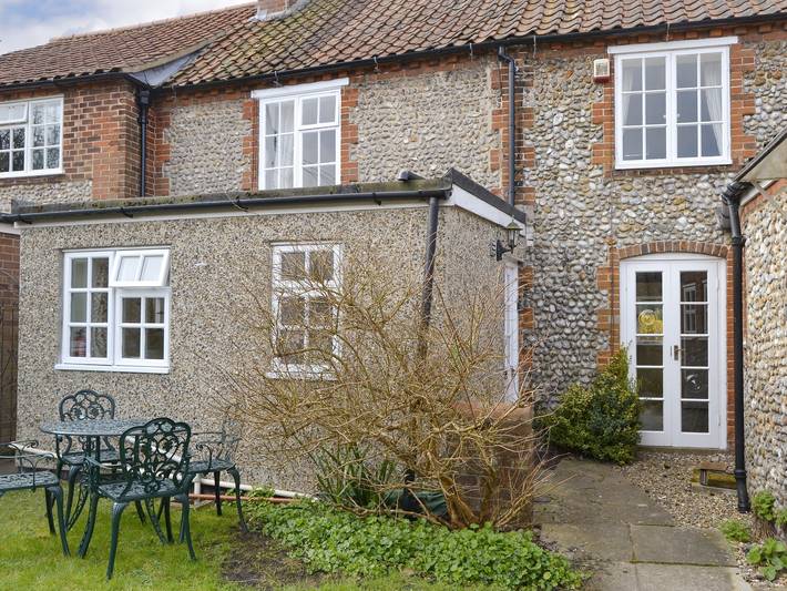 Holiday rental for 4 people, with Garden in Cley next the Sea