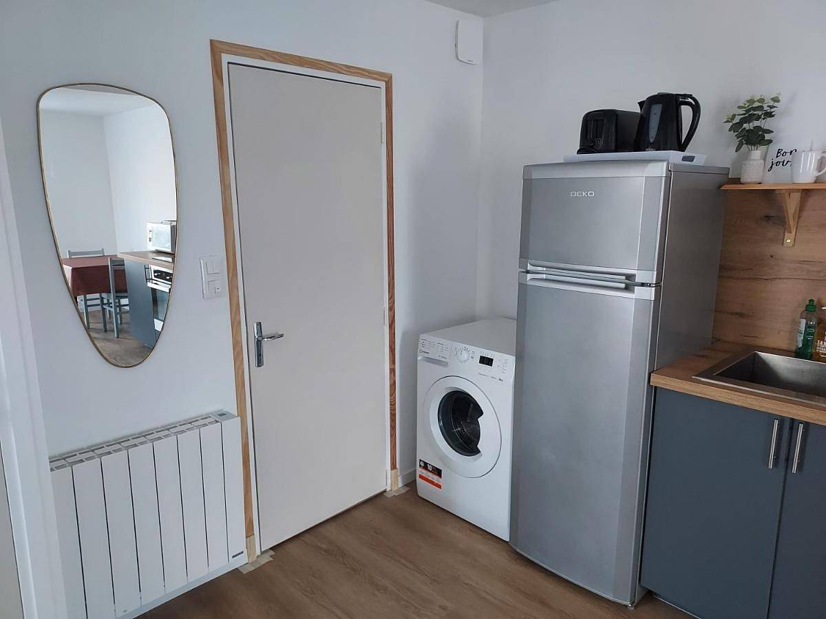 Appartement entier, One-Bedroom Apartment in Janzé, Région de Rennes
