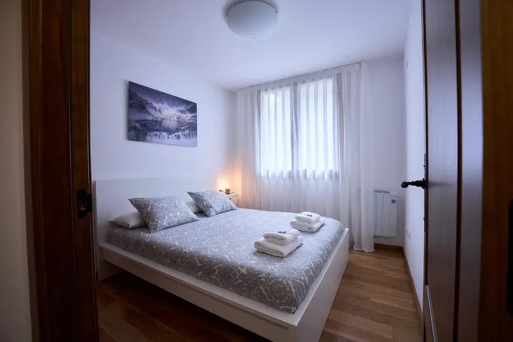 Apartamento de vacaciones para 5 personas, con balcón y vistas, Familias con niños - 1