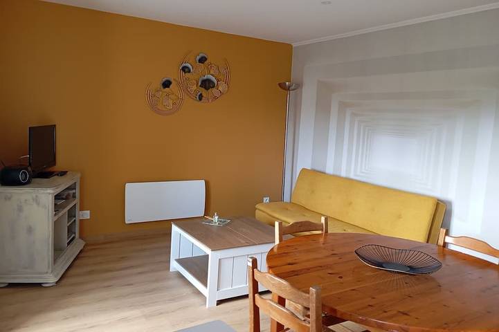 Gîte pour 3 personnes à Rochepaule