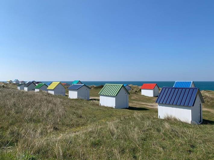 Location de vacances pour 13 personnes, avec Terrasse et Jardin à Gouville-sur-Mer - 2