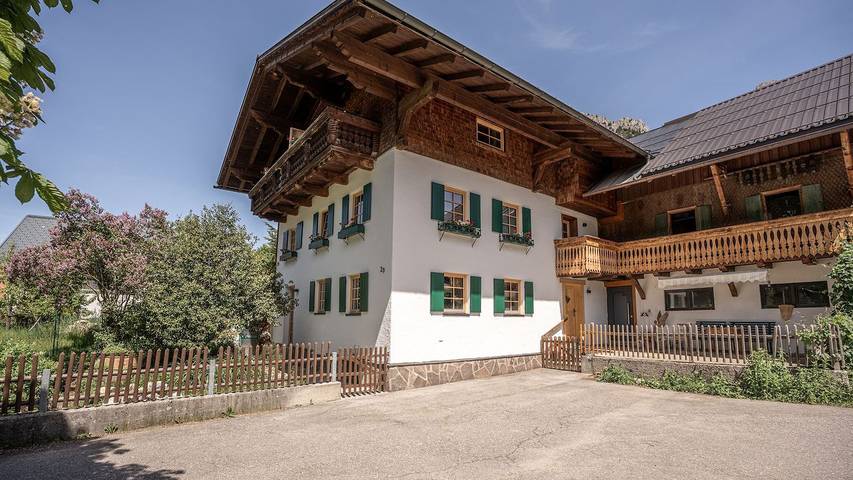 Ferienwohnung für 2 Personen, mit Garten, mit Haustier in Nesselwängle - 2