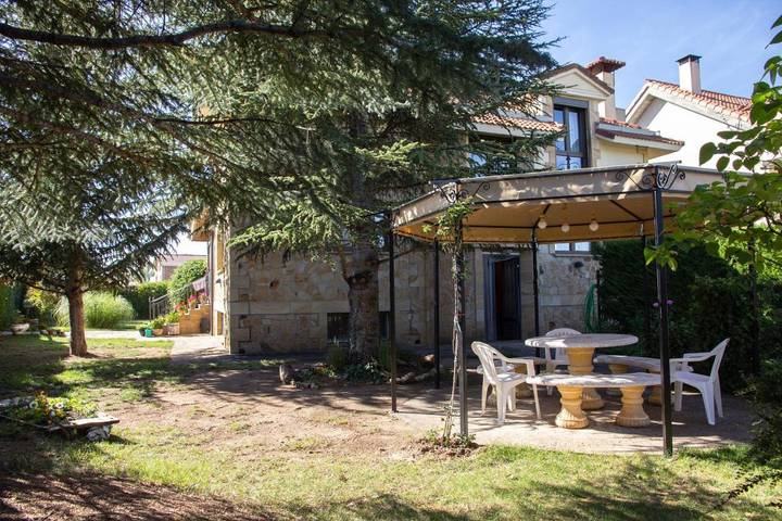 Casa de vacaciones para 12 personas, con vistas y jardín en Comarca de Soria - 4