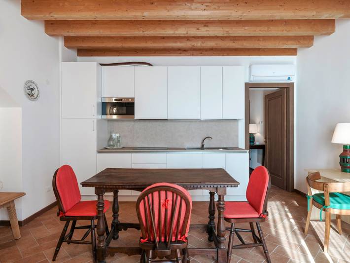 Appartamento intero, Zweizimmerwohnung mit Doppelbett und zwei Schlafsofas in Pralboino, Provincia di Brescia