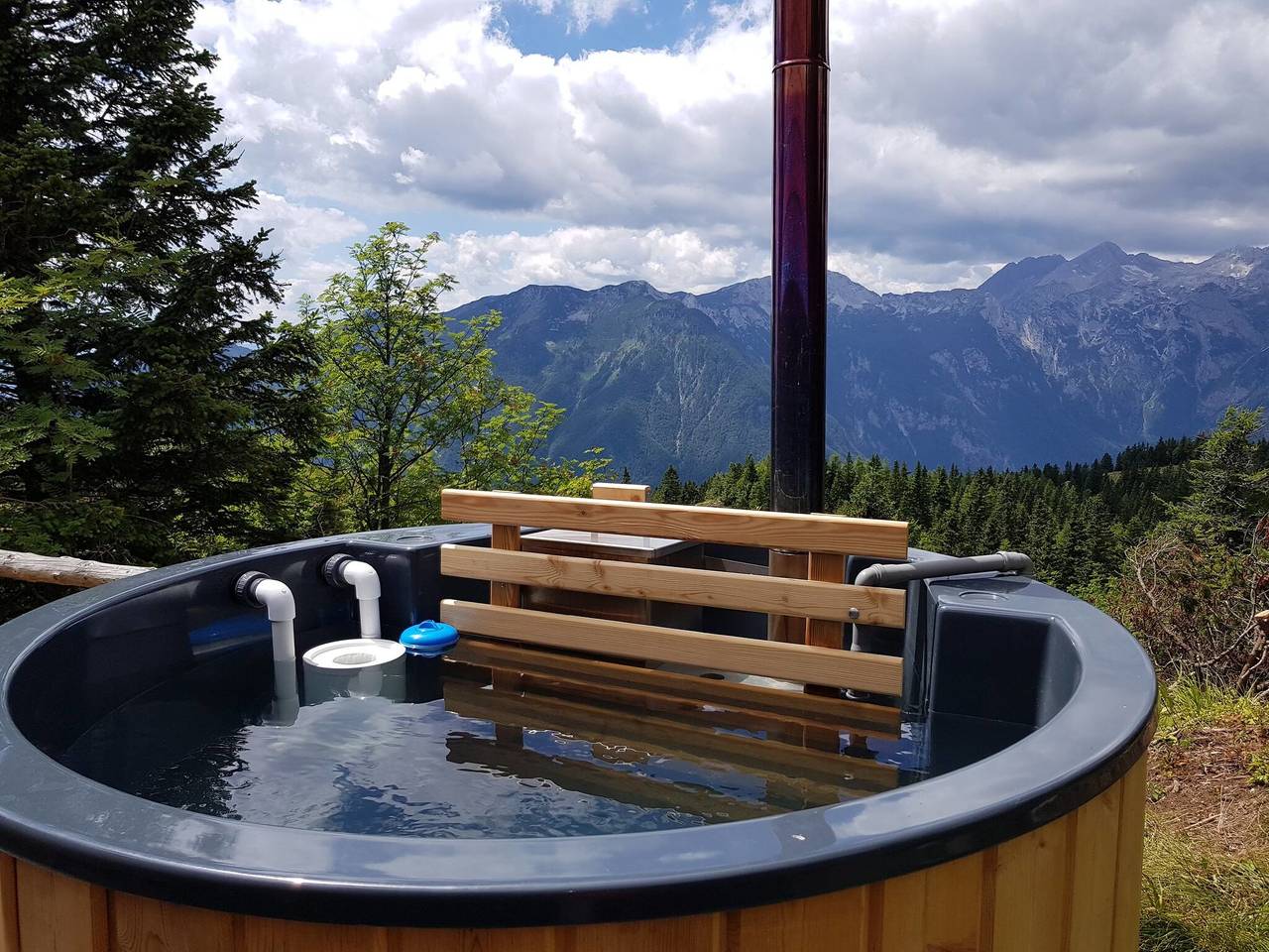 Chalet Gorenjka - Velika Planina in Slowenien