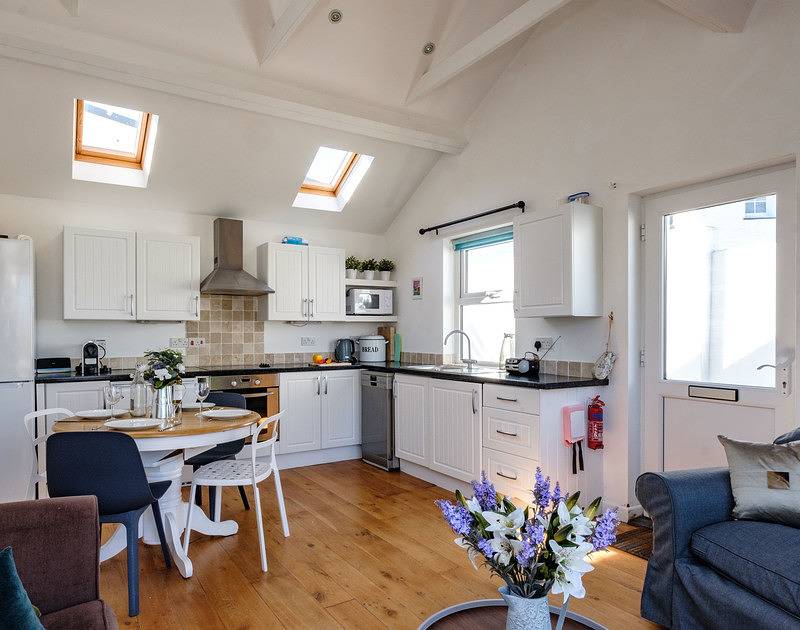 Cottage für 3 Personen mit Garten in Port Isaac, Pentire Point - Widemouth