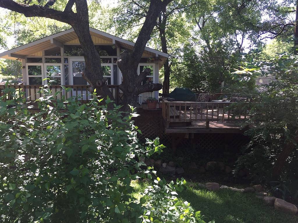 Bequeme Lake Texoma Hütten in Lake Texoma