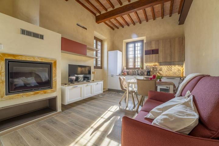 Holiday apartment for 2 people, with garden - 1
