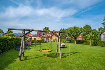 Ferienwohnung für 4 Personen, mit Terrasse und Garten in Schlepzig