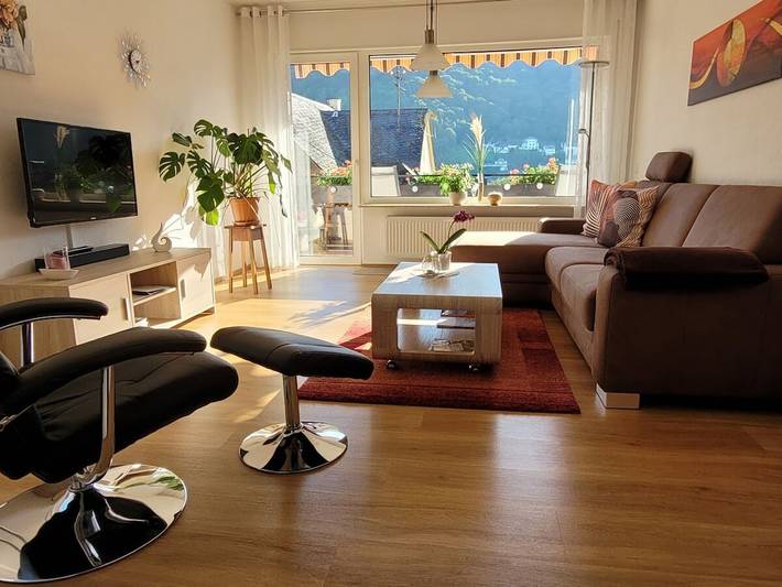 Ferienhaus für 2 Personen, mit Balkon in Enkirch - 2