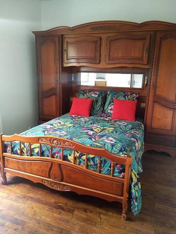 Location de vacances pour 4 personnes, avec balcon à Dignac