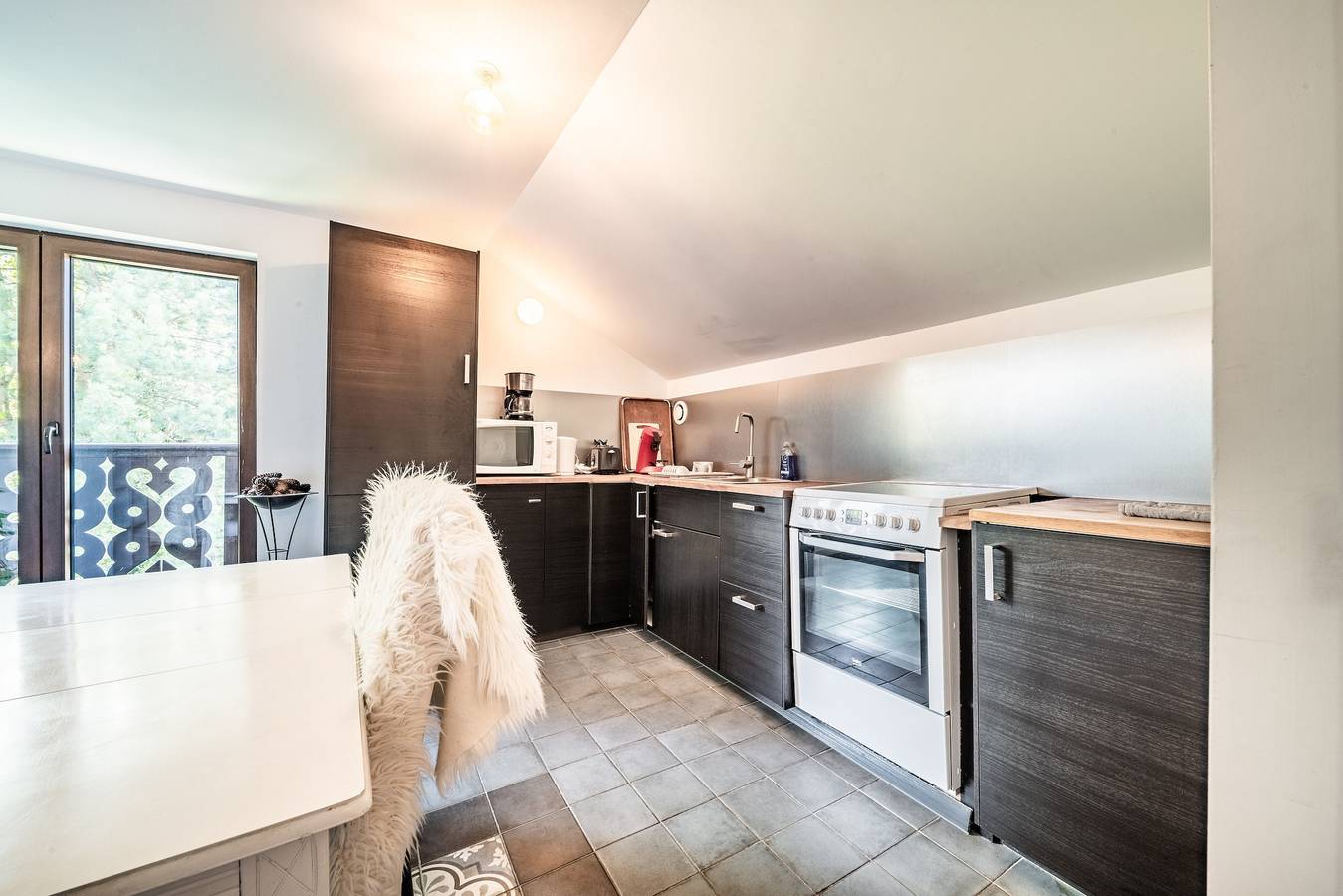Ganze Wohnung, Appartement „Les Cornettes“: Panoramablick auf die Berge in Vacheresse, Thonon-les-Bains und Umgebung