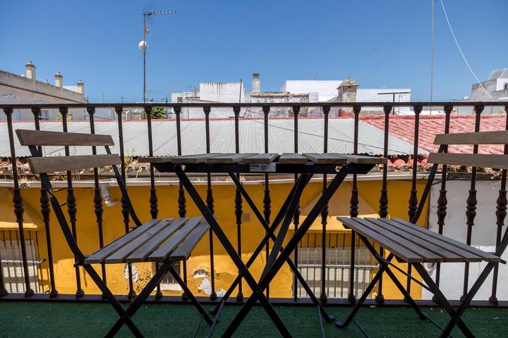 Ferienwohnung für 4 Personen, mit Balkon in El Puerto de Santa María - 2