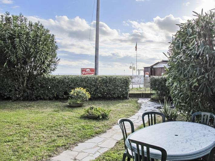 Appartement de vacances pour 4 personnes, avec jardin et terrasse