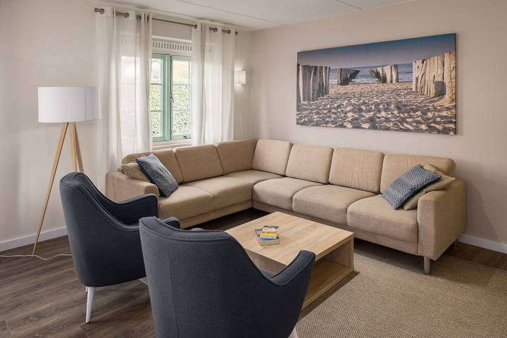 Bungalow für 8 Personen, mit Terrasse und Garten sowie Sauna in Domburg - 2