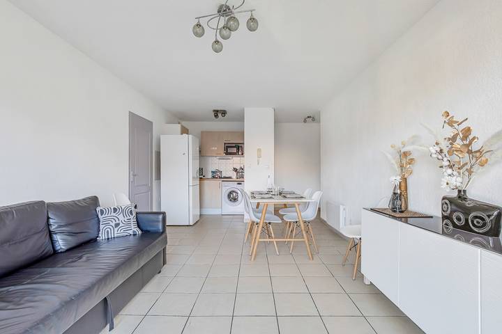 Apartamento entero, Les 3 Ondes - Avec terrasse in Agde, Costa mediterránea (Francia)