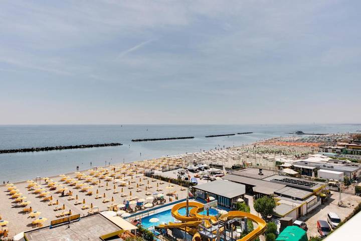 Ferienhaus für 3 Personen, mit Balkon und Terrasse sowie Ausblick in Ravenna - 2