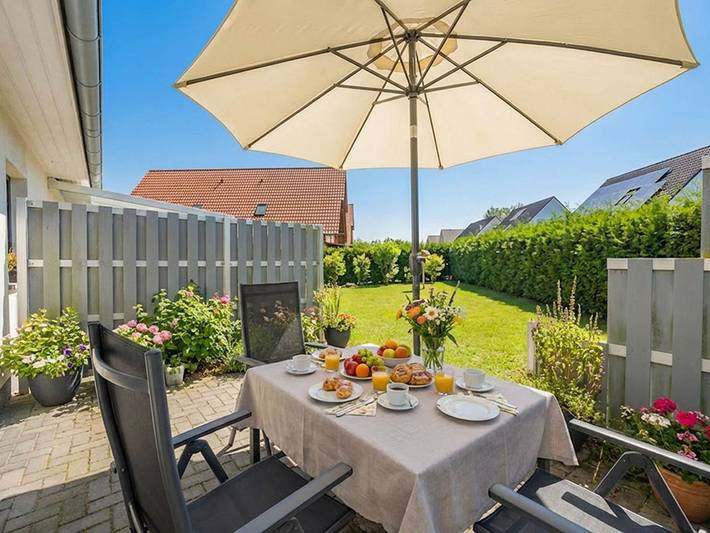Ferienwohnung für 3 Personen, mit Terrasse und Garten in Pudagla - 4
