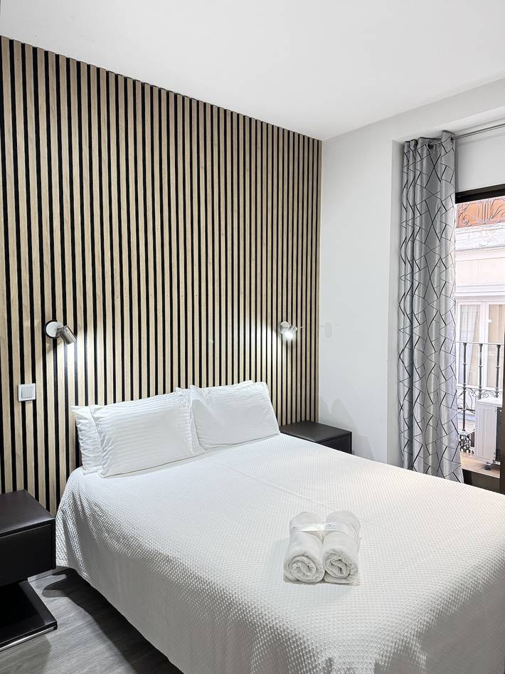 Studio pour 2 personnes, avec balcon - 1