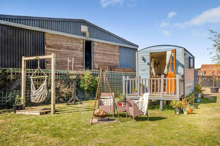 Camping for 2 people, with pets in Heacham