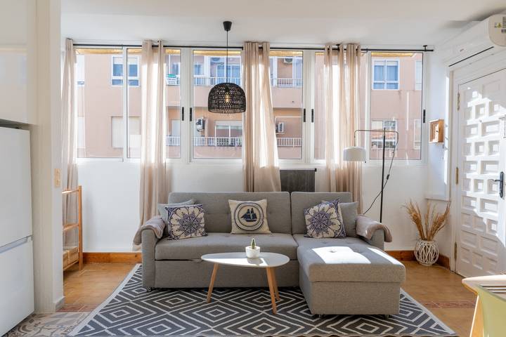 Ferienwohnung für 4 Personen, mit Terrasse in La Mata - 4