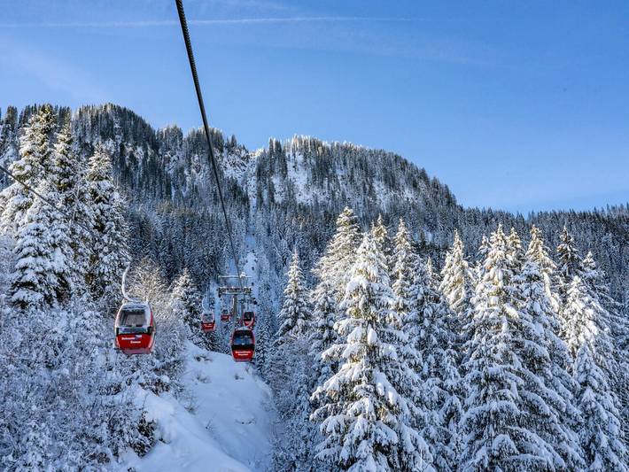Ferienwohnung für 6 Personen, mit Balkon, kinderfreundlich in Jochberg - 4