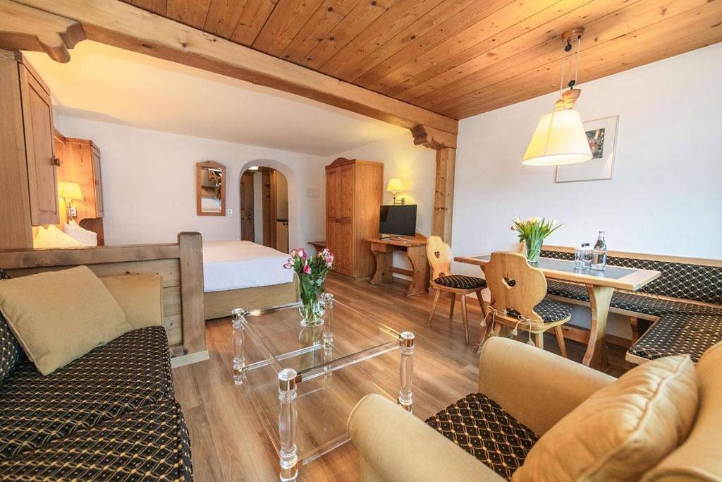 Hotel Steinbock in Klosters-Serneus, Chaîne de Plessur
