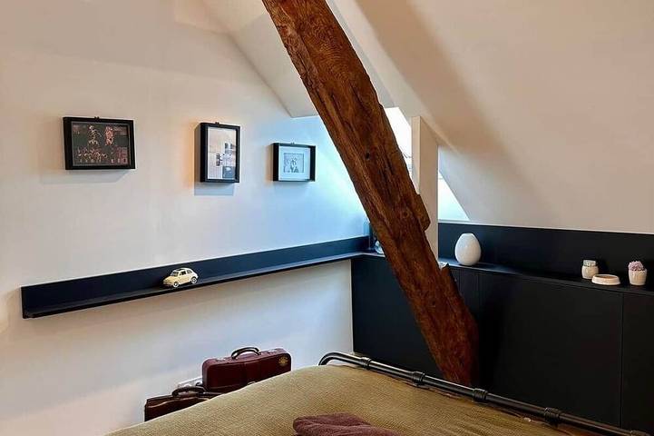 Ganze Wohnung, Le Duplex - Charming gîte at the foot of the Château in Combourg, Saint-Malo und Umgebung