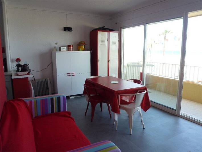 Gîte pour 4 personnes, avec balcon dans Casino Du Canet En Rousillon - 2