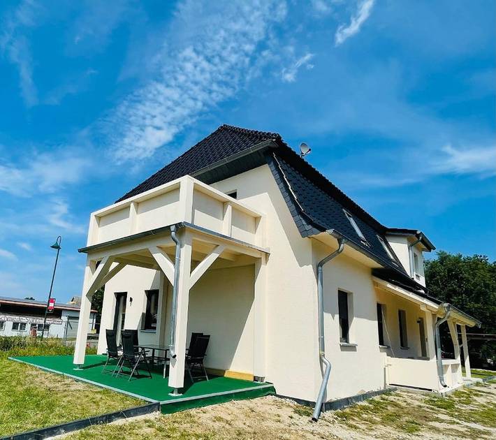 Ferienwohnung für 6 Personen, mit Terrasse und Garten in Rövershagen