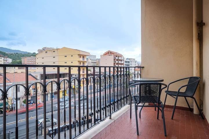 Apartamento de vacaciones para 5 personas, con balcón - 1