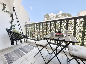 Apartment for 2 People in Alykes Beach, Kato Paphos, Photo 1