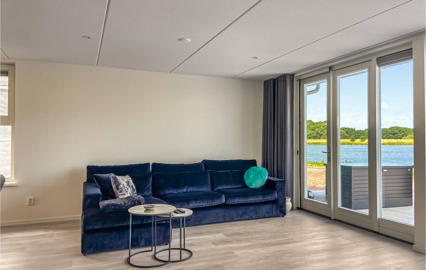 Ferienhaus für 4 Personen mit Ausblick in Wieringen, Ijsselmeer