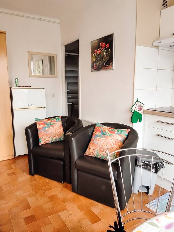 Ganzes Studio, Gemütliches Studio in Amélie-les-Bains, 28 m², Balkonblick in Amélie-les-Bains-Palalda, Céret und Umgebung