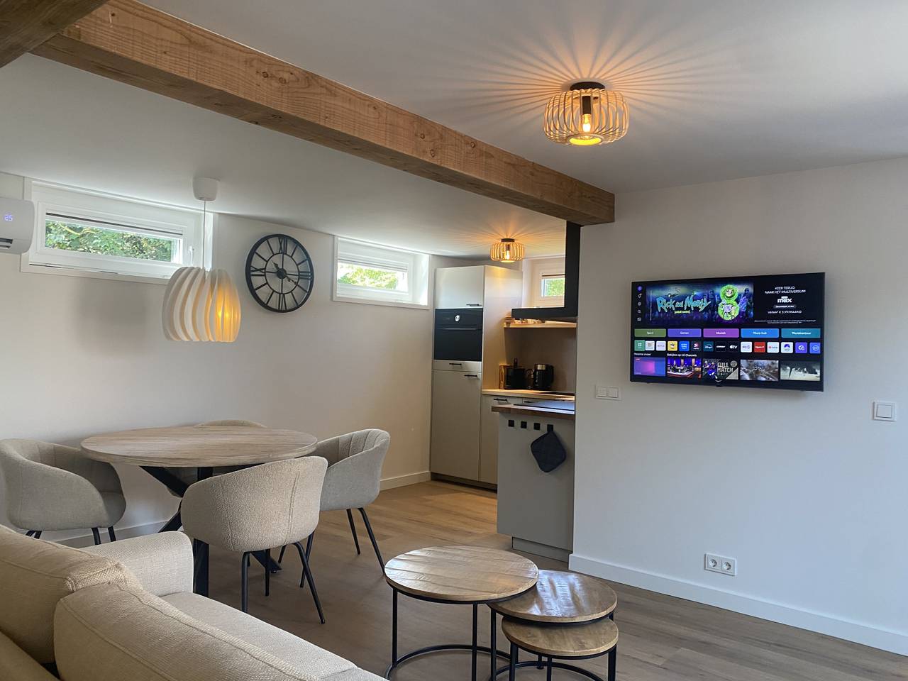 Neu: Gemütliche klimatisierte 2-Personen-Ferienwohnung in Domburg, bei Strand und Zentrum in Domburg, Walcheren