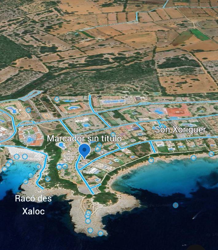 Hus för 4 Personer, med trädgård på Menorca