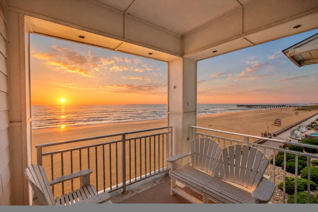 Geheel appartement, New Updated! Oceanfront / Pool / Beach / Fishing / Sanct 205 A in Sandbridge Beach, Sandbridge