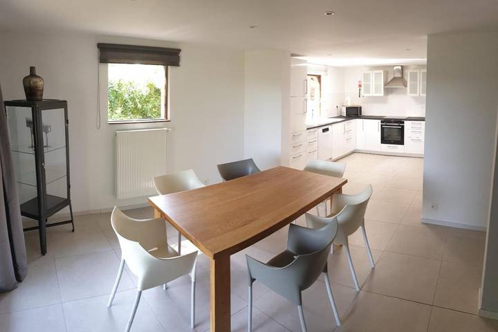Ferienwohnung für 5 Personen, mit Terrasse und Garten sowie Ausblick in Huy - 2