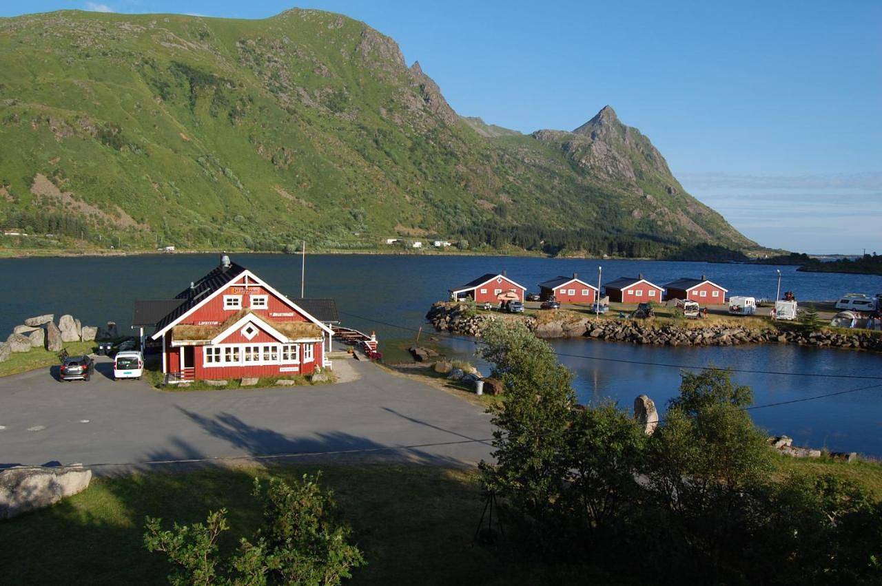 Lofoten Fjordcamp in Vestvågøy