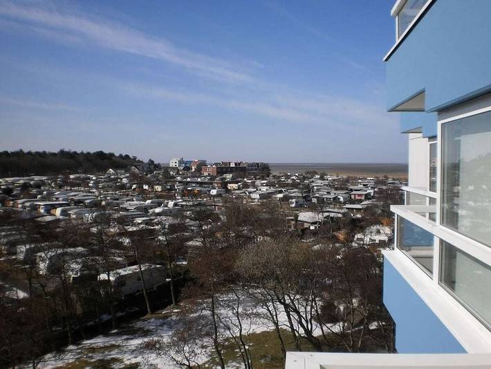 Ferienhaus für 4 Personen, mit Balkon und Pool sowie Sauna in Sahlenburg - 4