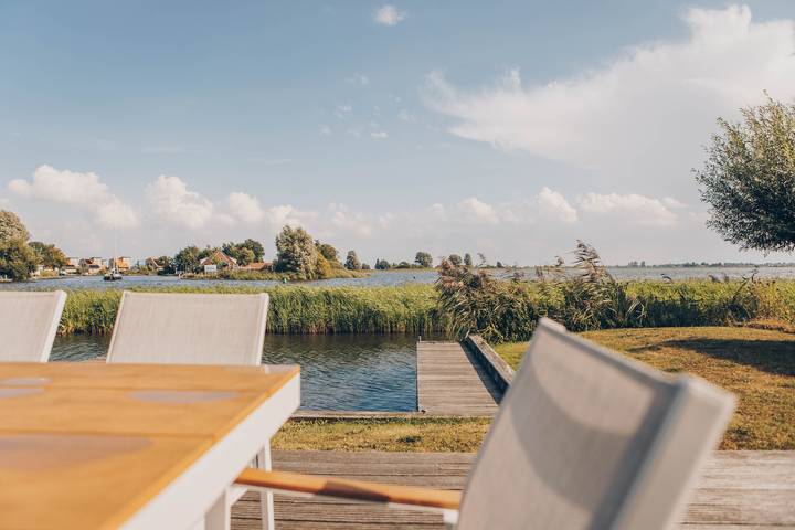 Ferienhaus für 8 Personen, mit Garten und Terrasse sowie Seeblick am Ijsselmeer - 3