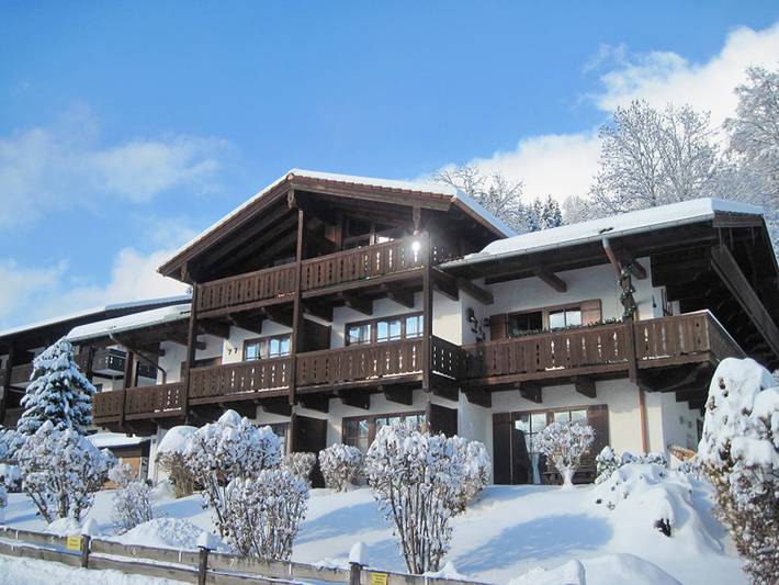 Ferienwohnung für 2 Personen, mit Balkon und Sauna in Sachrang