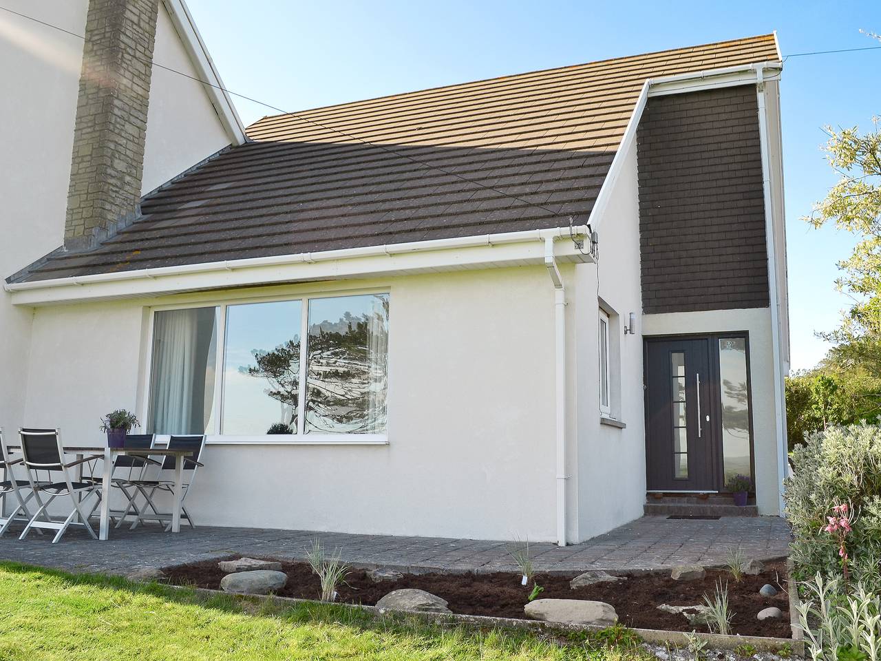 Cottage voor 4 personen met tuin in Aberystwyth, Cardigan Bay