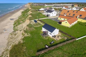 Ferienhaus mit Meerblick für 4 Personen, mit Terrasse in Nordjütland