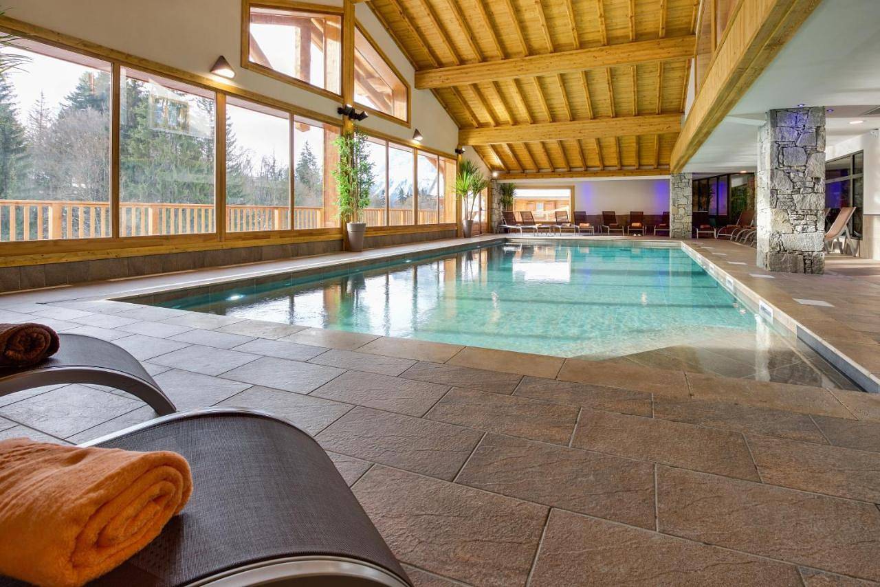 Cgh Résidence Boutique Les Chalets de Léana in Les Carroz, Arâches-la-Frasse