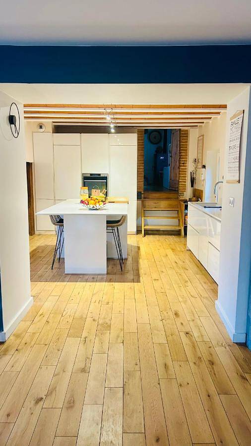 Location de vacances pour 10 personnes, avec piscine ainsi que vue et jardin à Lisle-sur-Tarn - 2