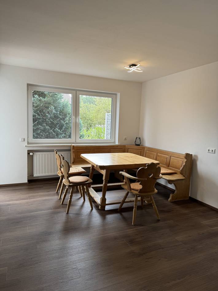 Ferienwohnung für 8 Personen, mit Garten in Romantische Straße - 2