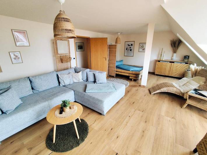 Ferienwohnung für 9 Personen, mit Garten und Ausblick in Zwenkau - 4