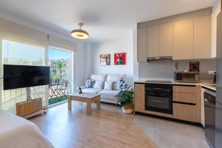 Apartamento de vacaciones para 2 personas, con balcón - 1