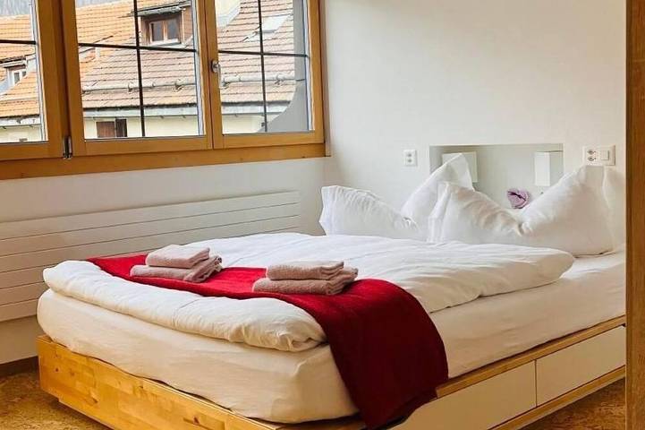 Ganze Wohnung, Chesa Margadant in Zuoz, Sankt Moritz